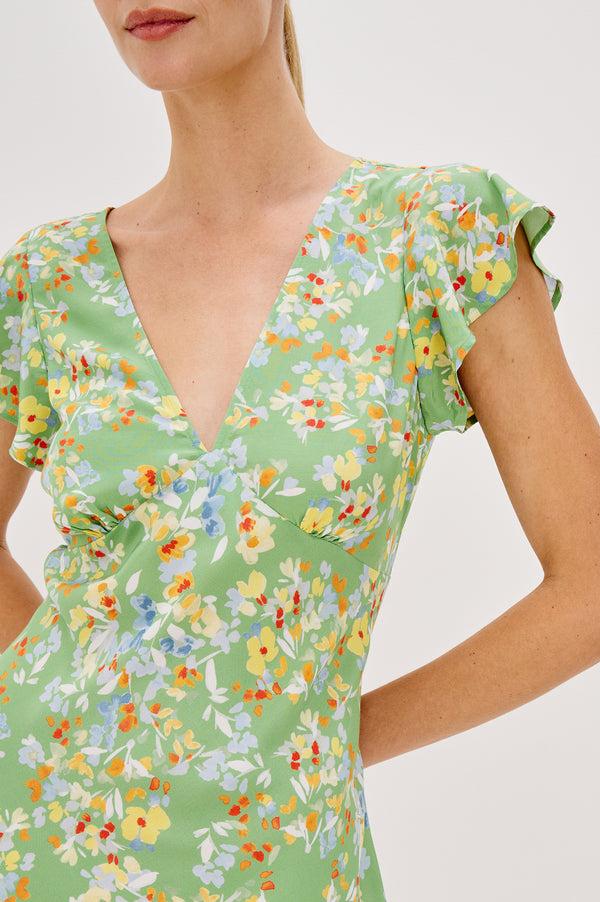 rails Gigi dress Green Meadow