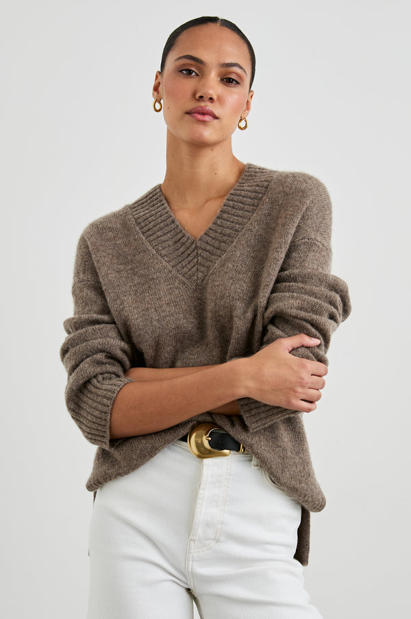 Rails Gisella Sweater Hazelnut