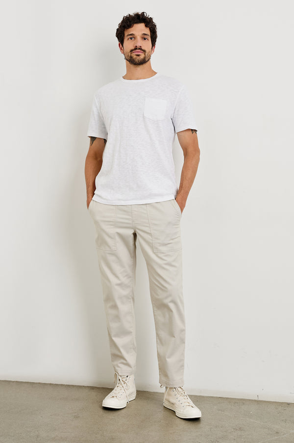 Rails Gobi Pant Oat Railroad Dobby