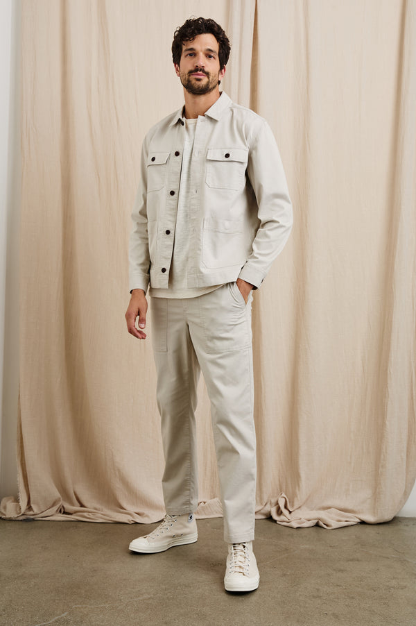 Rails Gobi Pant Oat Railroad Dobby