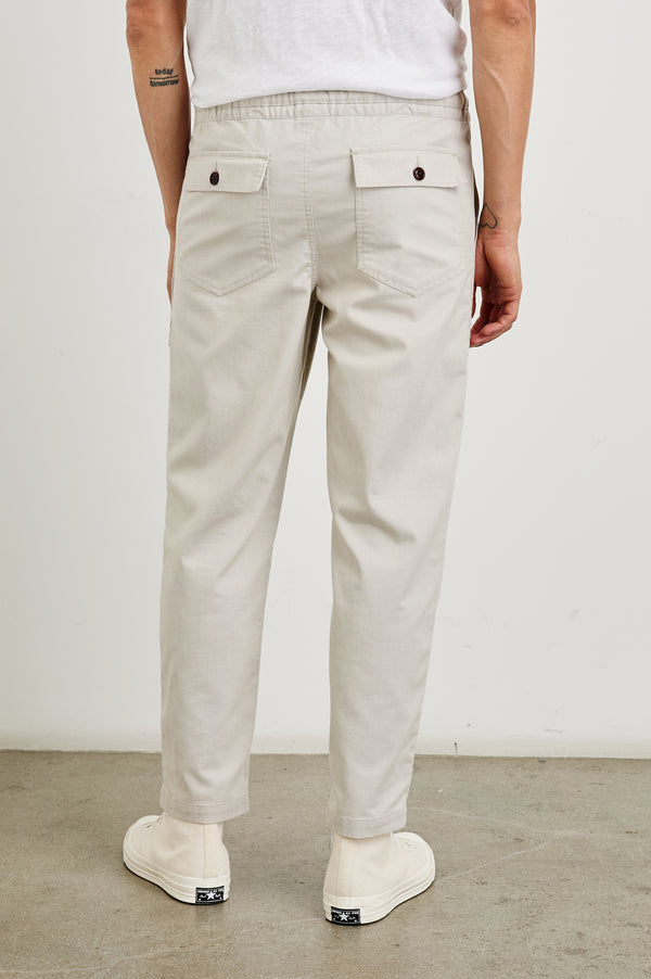 Rails Gobi Pant Oat Railroad Dobby