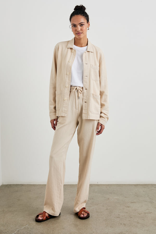 Rails Gwen Jacket Stone