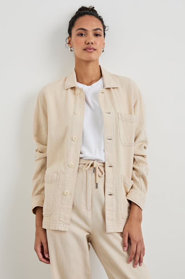 Rails Gwen Jacket Stone