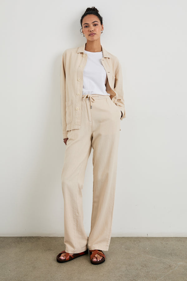 rails Gwen jacket Stone