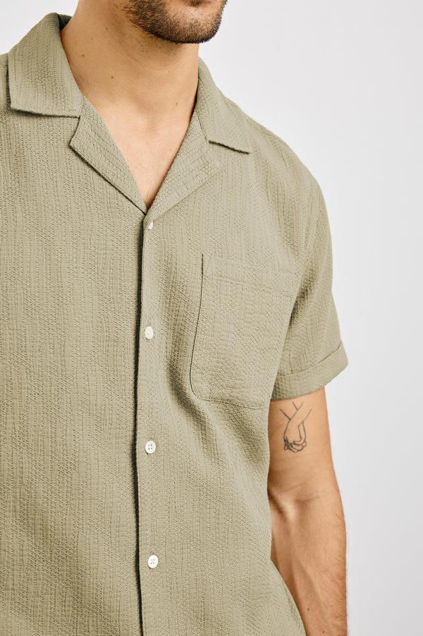 rails Haney shirt Kelp