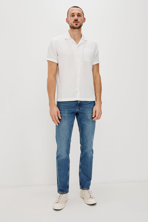 Rails Haney Shirt White