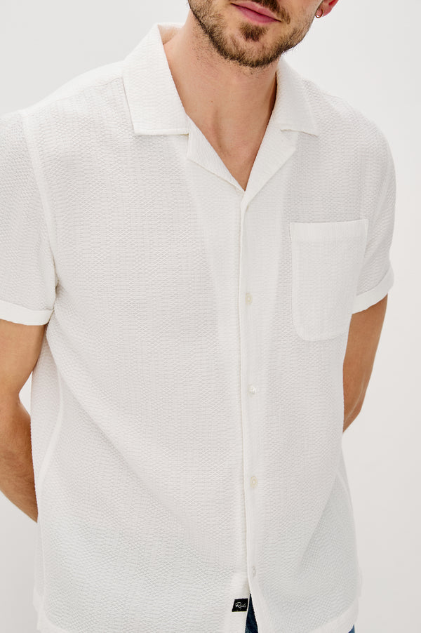 rails Haney shirt White