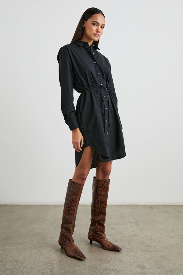 Rails Harmony Dress Black
