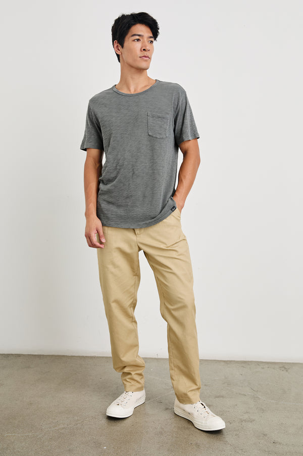 rails Hawthorne pant Khaki
