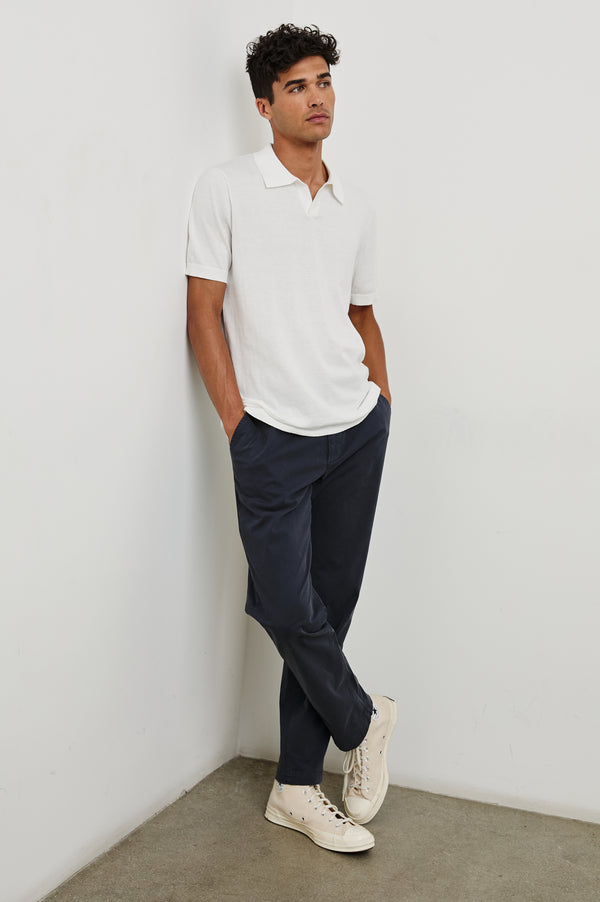 Rails Hayden Polo Shirt White