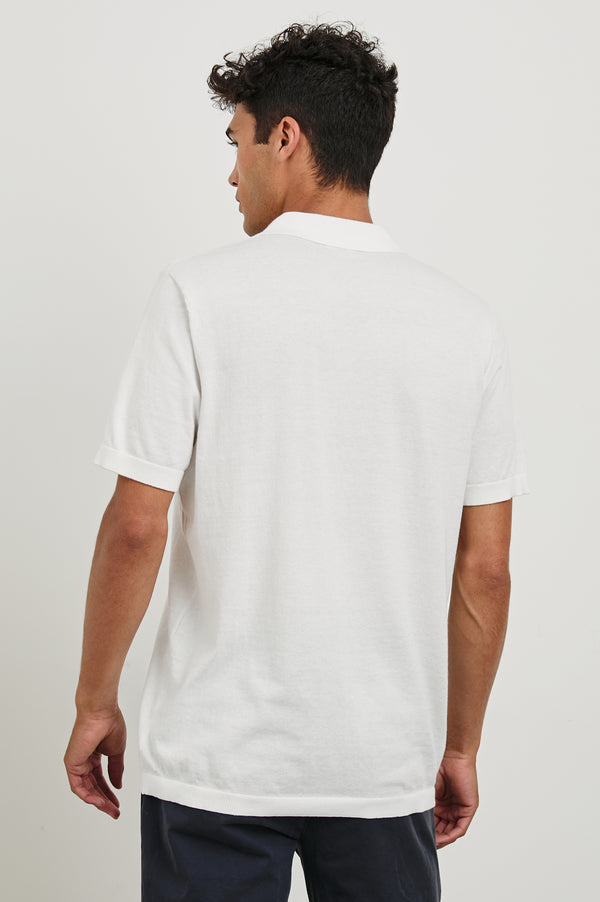 Rails Hayden Polo Shirt White