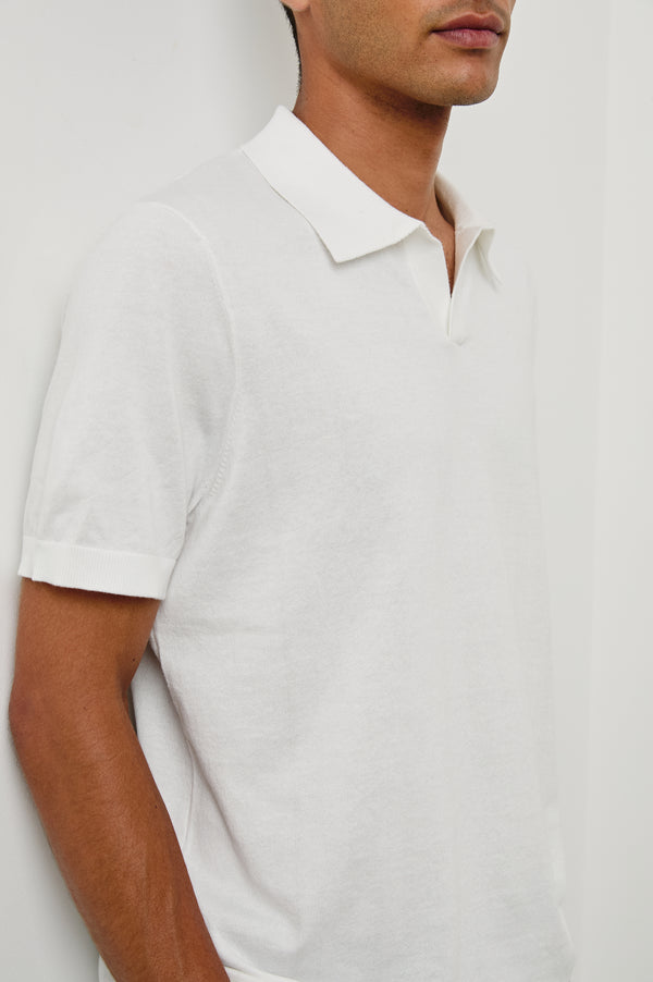 rails Hayden polo shirt White