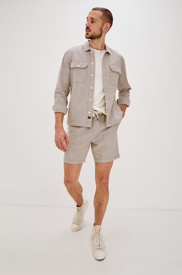 Rails Hayes Shirt Jacket Bulgur Oat