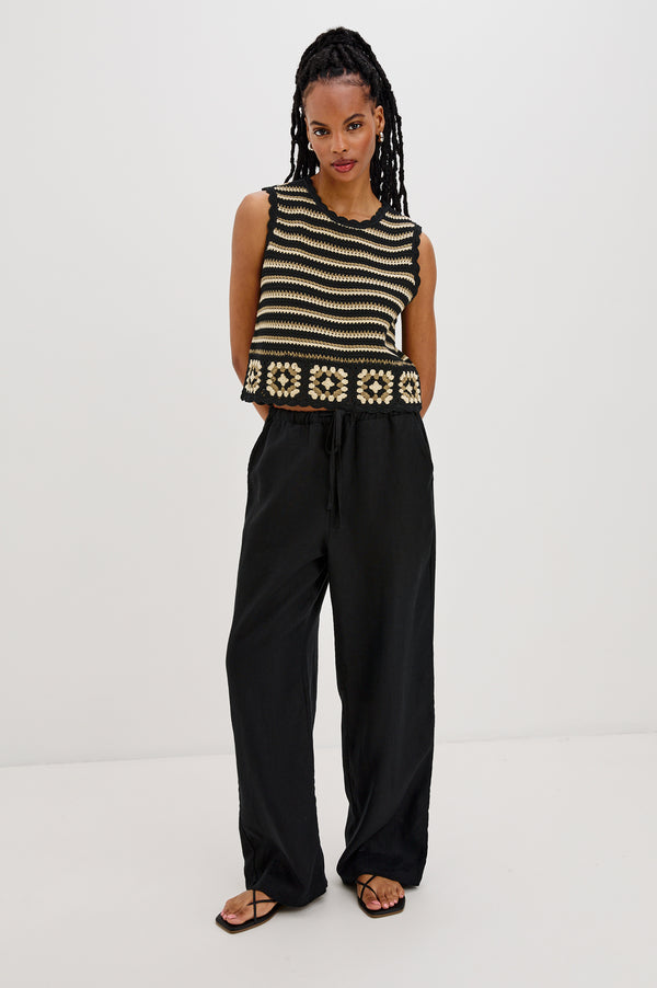 Rails Hazel Top Milos Crochet