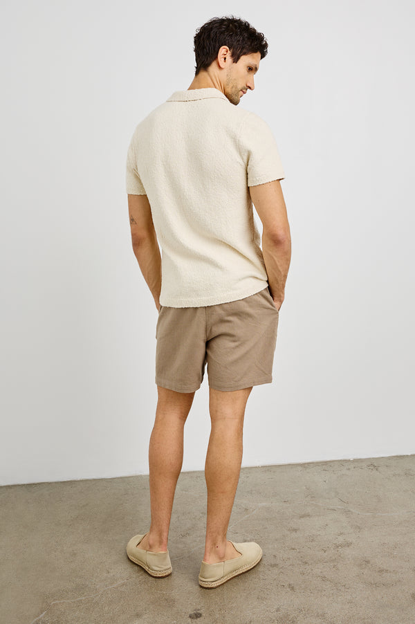 Rails Heath Polo Shirt Cream