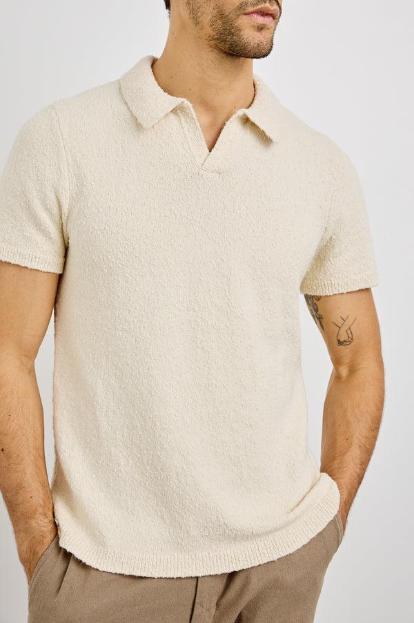 rails Heath polo shirt Cream