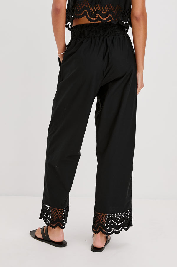 Rails Henrik Pant Black