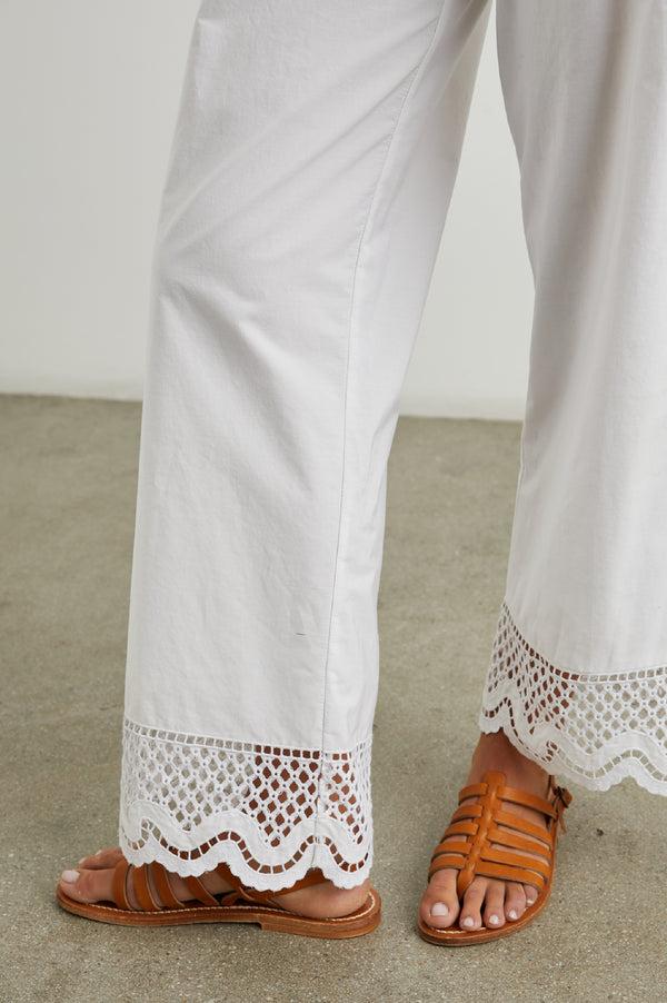 Rails Henrik Pant White