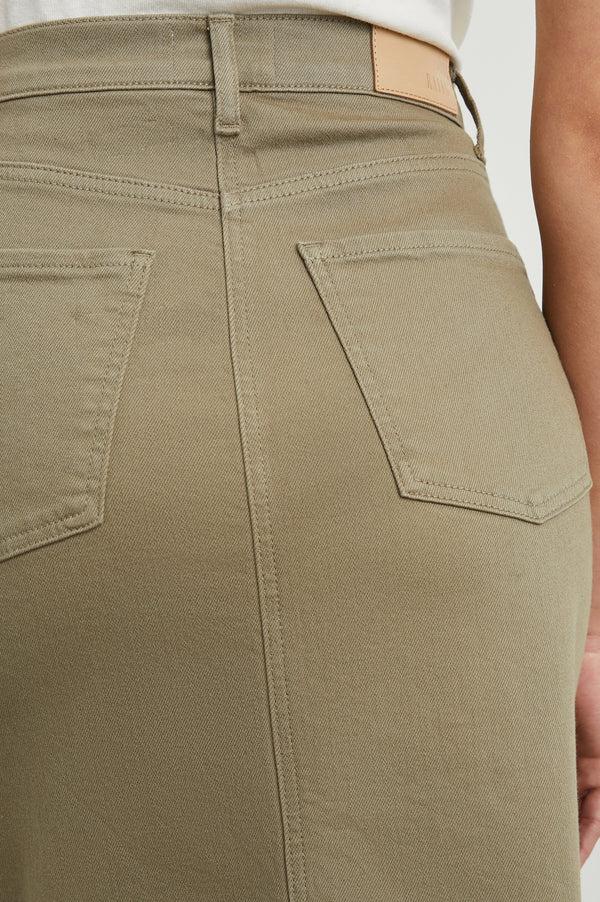 rails Highland cargo skirt Washed Olive