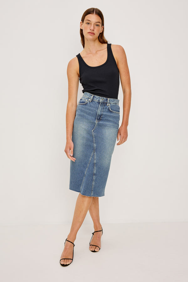 Rails Highland Skirt Vintage Sapphire