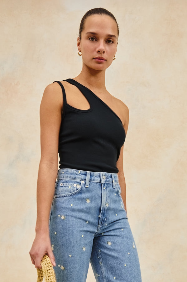 Rails Hira Top Black