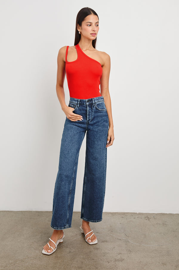 Rails Hira Top Cherry