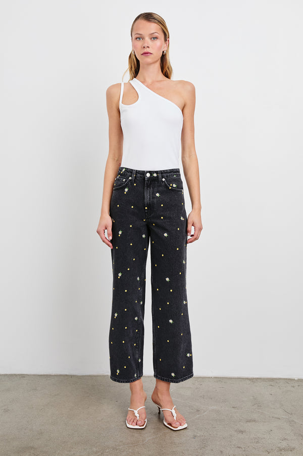 Rails Hira Top White