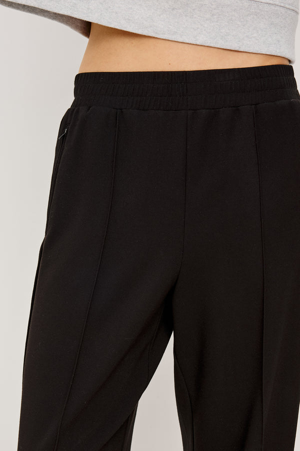 rails Hirsch pant Black
