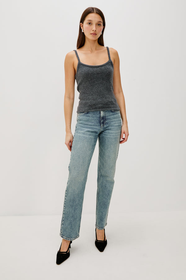 Rails Hollie Top Charcoal