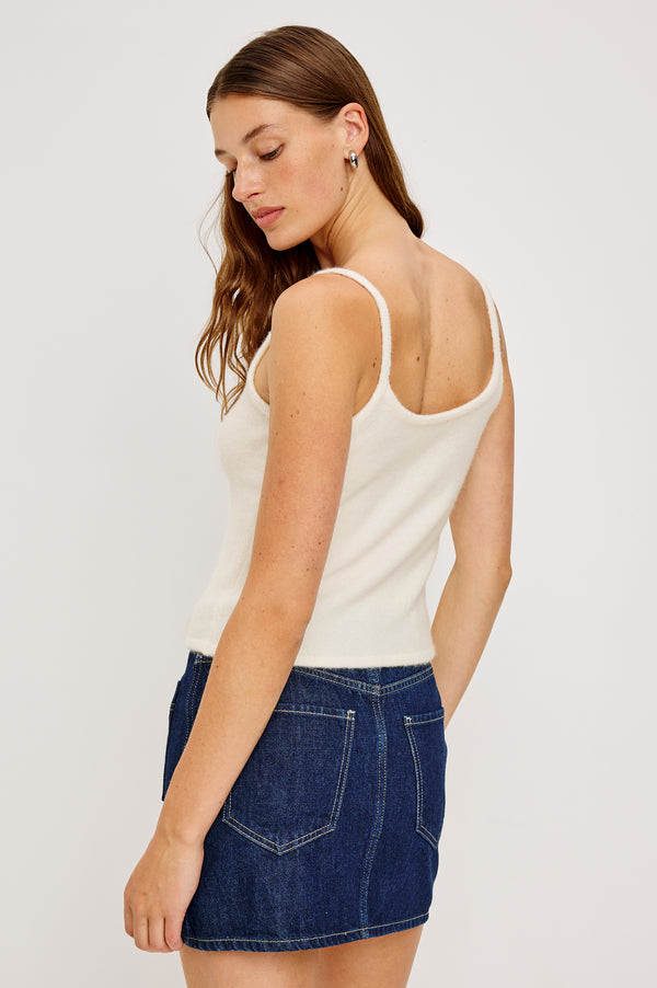 Rails Hollie Top Ivory