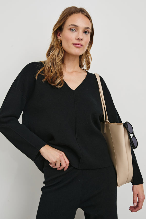 rails Hollyn sweater Black