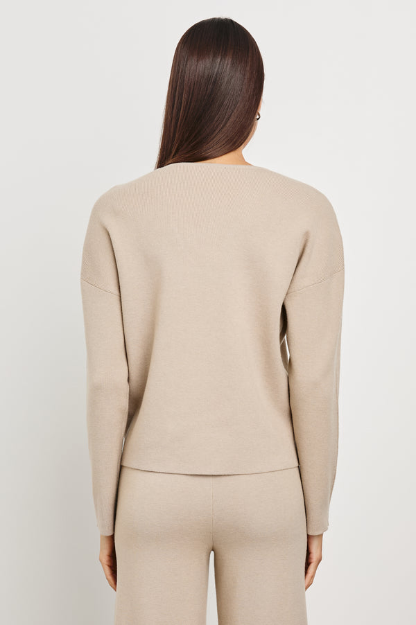 Rails Hollyn Sweater Oatmeal