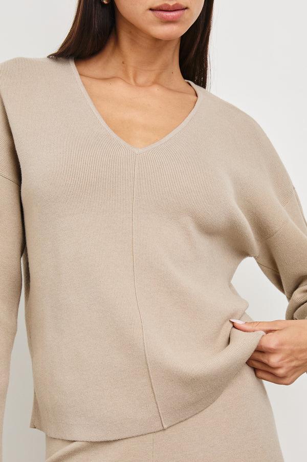 rails Hollyn sweater Oatmeal