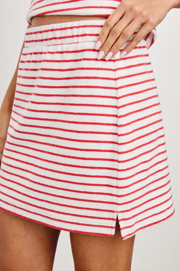 rails Hope skirt Cherry Stripe