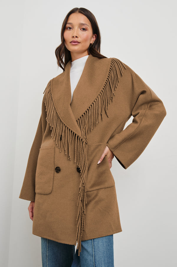 Rails Hugo Coat Camel