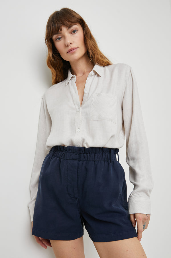 Rails Hunter Shirt Birch Heather