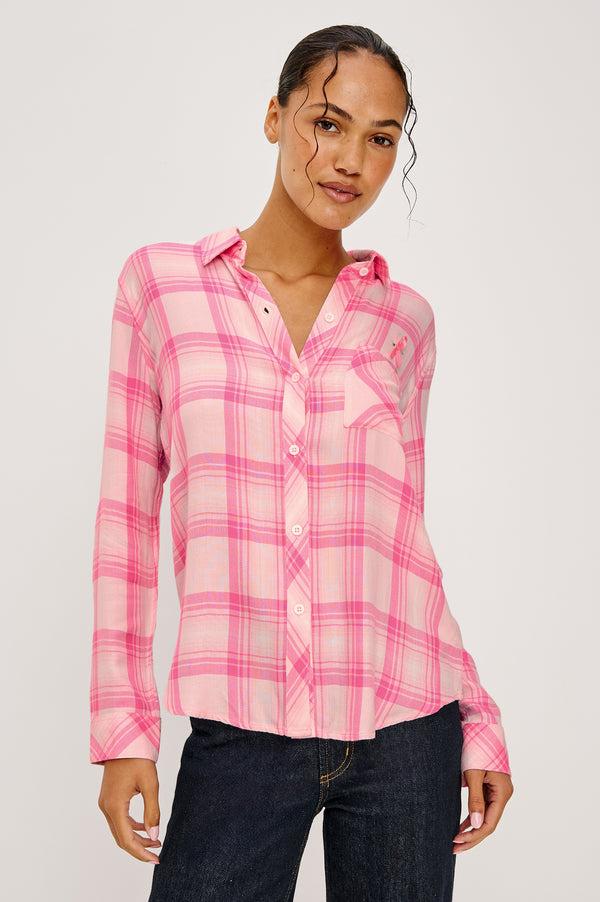 Rails Hunter Shirt Brave Pink