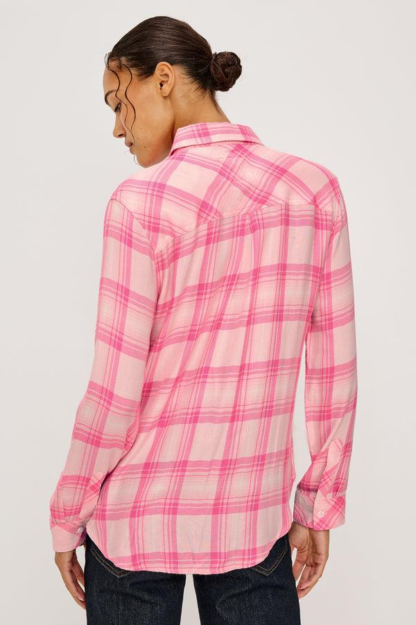 Rails Hunter Shirt Brave Pink