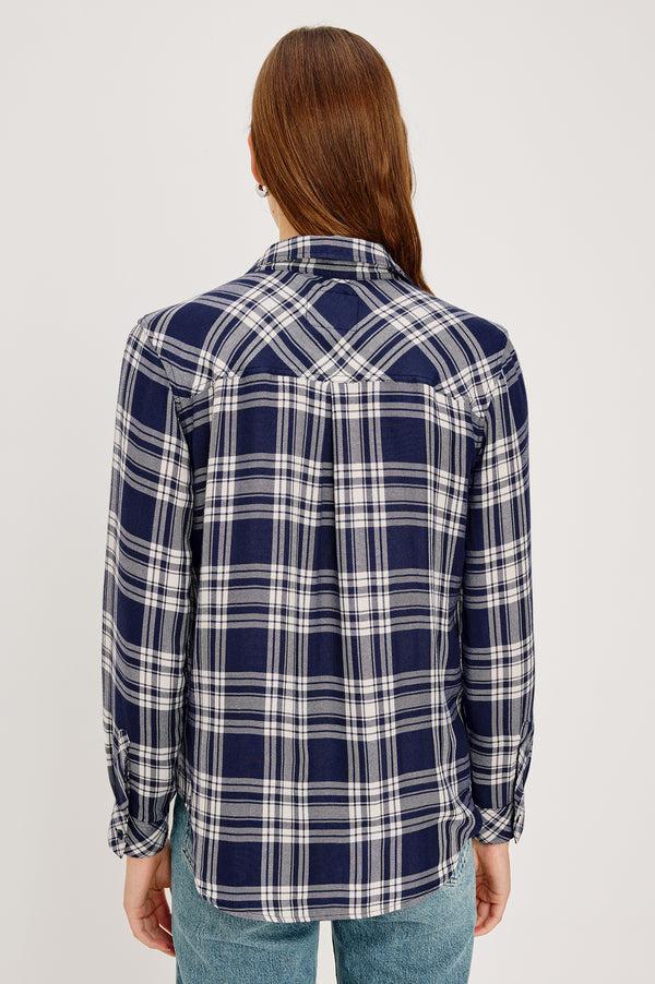 Rails Hunter Shirt Indigo Navy