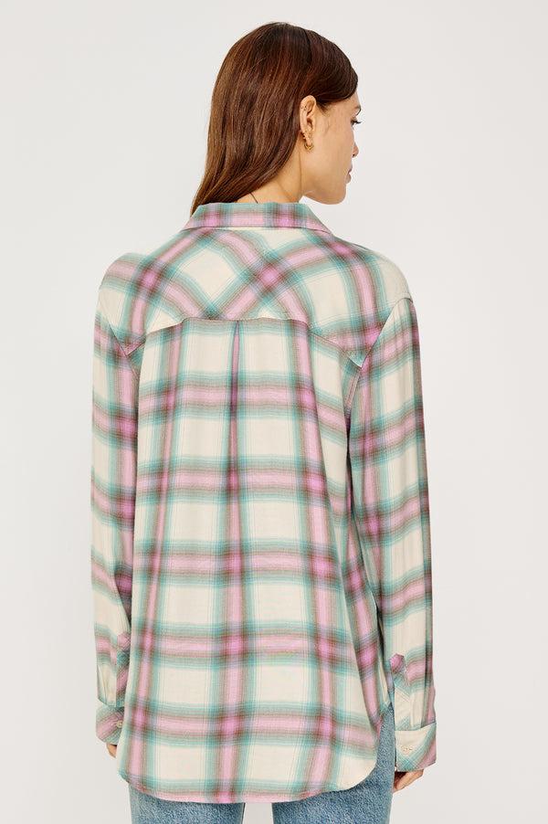 Rails Hunter Shirt Periwinkle Blue