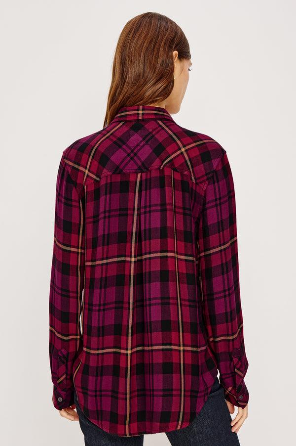 Rails Hunter Shirt Plum Merlot