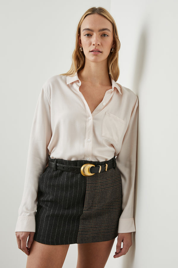 Rails Hunter Shirt Rosewater