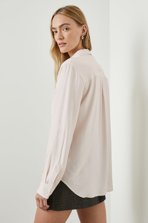 Rails Hunter Shirt Rosewater
