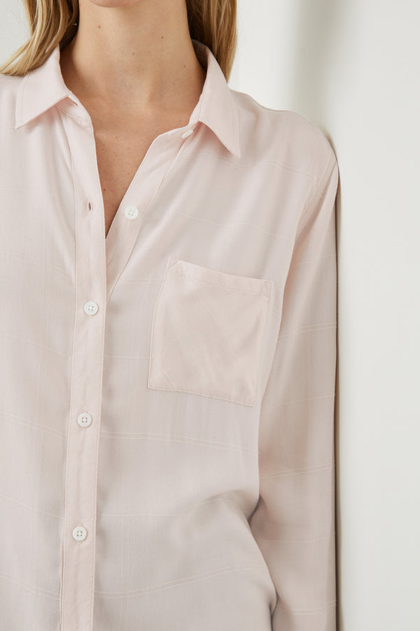 rails Hunter shirt Rosewater