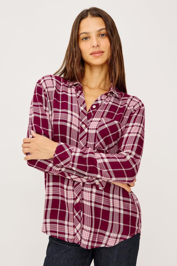 Rails Hunter Shirt Winterberry