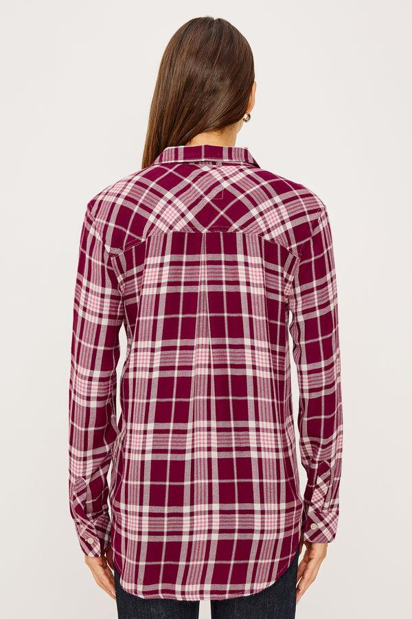 Rails Hunter Shirt Winterberry