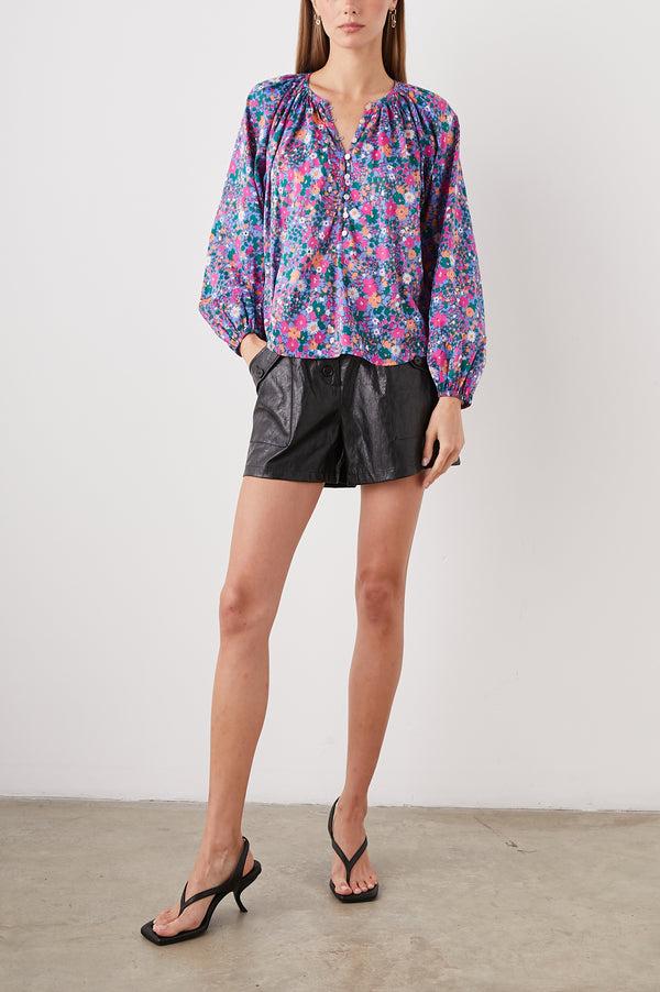 Rails Indi Top Leilani Floral