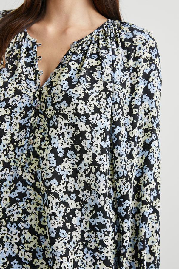rails Indi top Midnight Meadow Floral