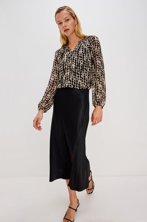 Rails Indi Top Spotted Shibori