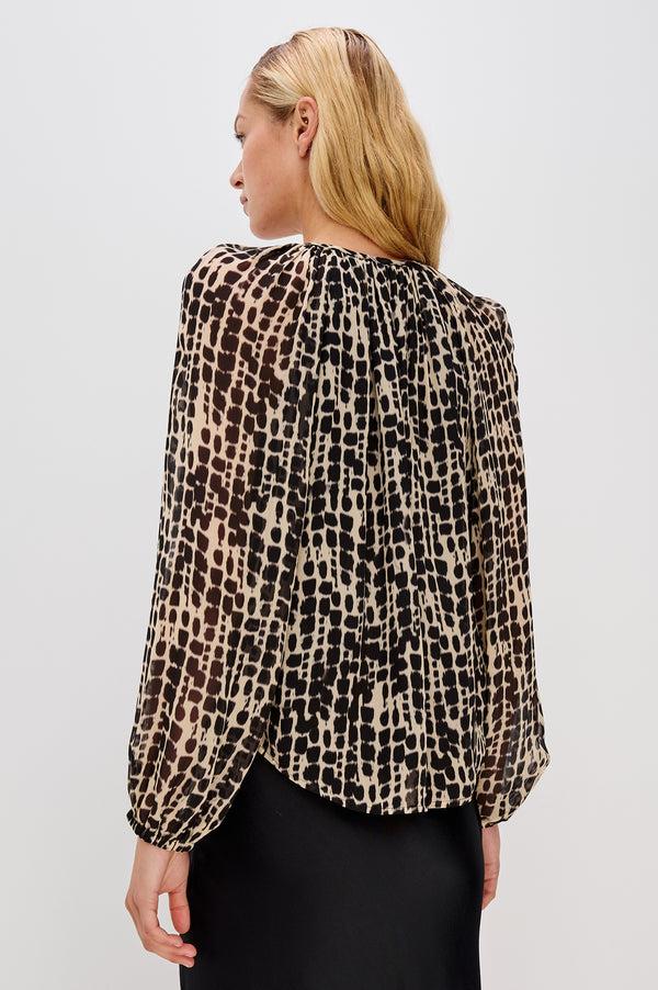 Rails Indi Top Spotted Shibori